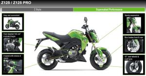 Kawasaki Z125 2016 1&nbsp;Pertamax7.com