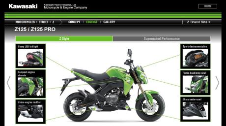 Kawasaki Z125 2016 Capture Pertamax7.com
