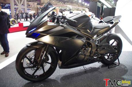 Konsep bakal Calon new Honda CBR250RR 2 cyllinder tembus 14.000 rpm ini memang jos mantabh, mass Prod entah 04 Pertamax7.com