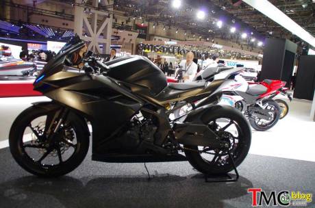 Konsep bakal Calon new Honda CBR250RR 2 cyllinder tembus 14.000 rpm ini memang jos mantabh, mass Prod entah 05 Pertamax7.com