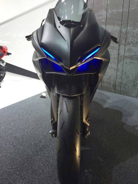 Konsep bakal Calon new Honda CBR250RR 2 cyllinder tembus 14.000 rpm ini memang jos mantabh, mass Prod entah 12 Pertamax7.com