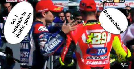 meme lorenzo marah dengan iannone pertamax7.com 12