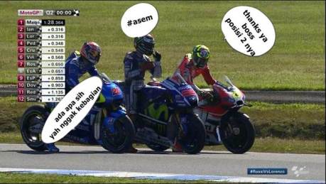 meme lorenzo marah dengan iannone pertamax7.com motogp australia 2015