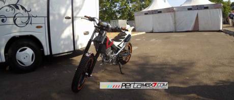Modifikasi New Honda Sonic 150r Jadi Motor Trial Ini Memang Sadis 03 Pertamax7.com