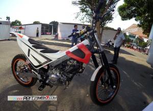 Modifikasi New Honda Sonic 150r Jadi Motor Trial Ini Memang Sadis 04&nbsp;Pertamax7.com