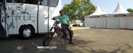 Modifikasi New Honda Sonic 150r Jadi Motor Trial Ini Memang Sadis 08 Pertamax7.com