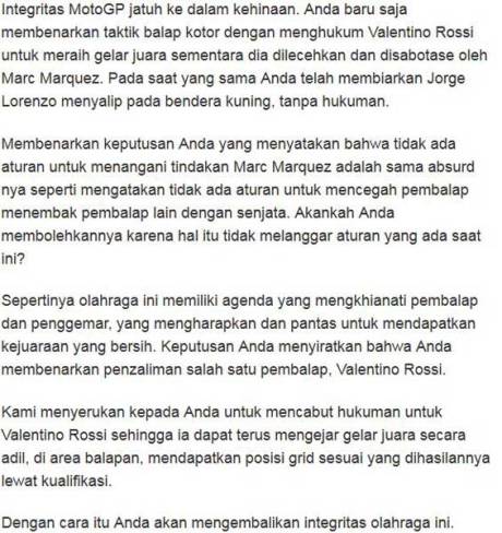 Muncul-Petisi-untuk-Cabut-Pinalti-dari-Valentino-Rossi-2-pertamax7.com