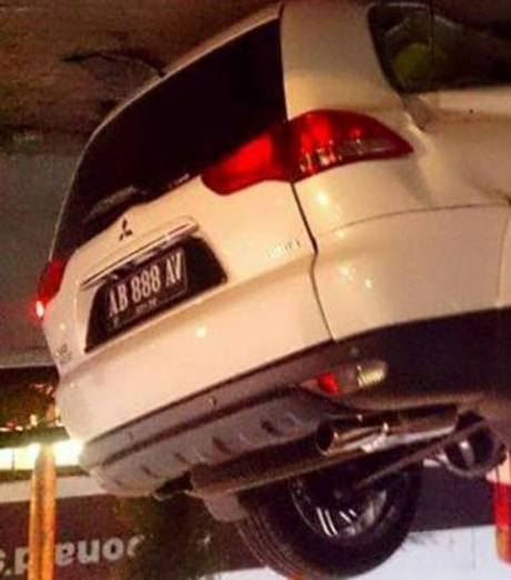 Pajero Sport Tabrak Lari Pengendara Vario Sampai Meninggal, Saat Kabur lalu terguling di jogja 04 Pertamax7.com
