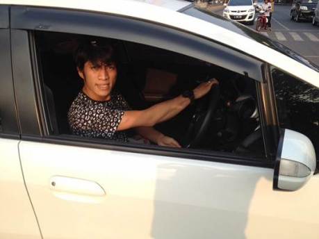 pelaku penodongan jurnalis kriminalitas