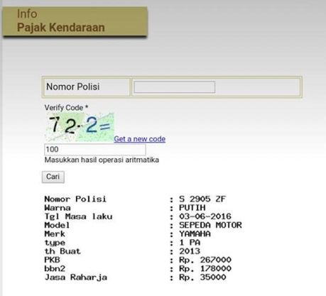 Pengendara Vixion Putih ini Dicari Karena Tabrak Lari Ke mobil Dan Ibu Hamil pertamax7.com 2