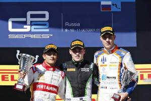 Rio Haryanto Kibarkan Merah Putih di GP2 Rusia 2015&nbsp;pertamax7.com