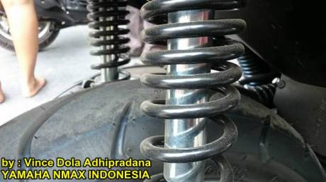 sok belakang yamaha nmax keras tidak ada ada tulisan KYB versi baru 00 pertamax7.com