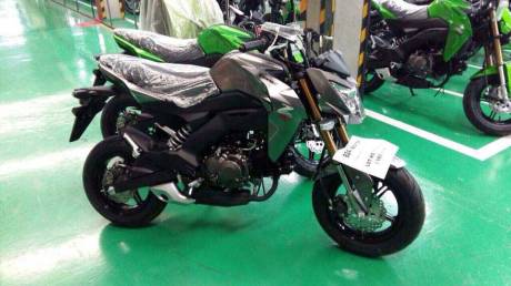spied kawasaki Z125 pertamax7.com