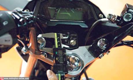 stang jepit honda sonic 150 bisa pakai variasi suzuki satria F pertamax7.com