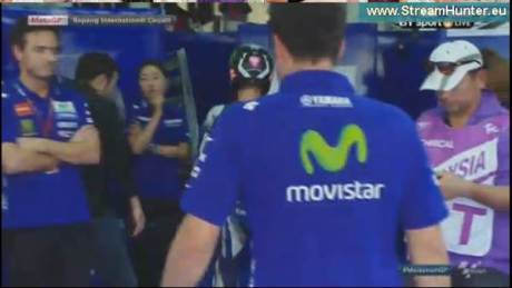 Terlempar dari 3 Besar Karena Rossi, Lorenzo diusir dari Parc fermé 00 pertamax7.com