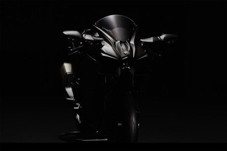 Warna Baru Kawasaki Ninja H2 Hitam Doff 2016 ini makin sadis 12 Pertamax7.com
