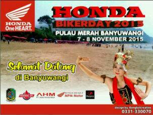 Yang Bener Nih Honda Bikers Day 2015 di Bayuwangi 7-8 November 2015 pertamax7.com