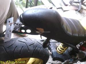 Akibat Pasang Limbah Moge di Motor Kecil Mocil tanpa perhitungan, Mulai Keras nggak nyaman sampai jumpalitan 00&nbsp;pertamax7.com