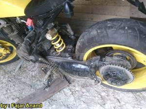 Akibat Pasang Limbah Moge di Motor Kecil Mocil tanpa perhitungan, Mulai Keras nggak nyaman sampai jumpalitan 01&nbsp;pertamax7.com