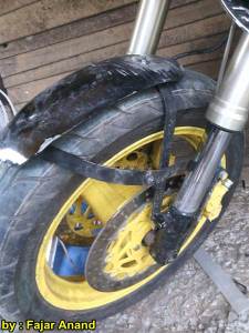 Akibat Pasang Limbah Moge di Motor Kecil Mocil tanpa perhitungan, Mulai Keras nggak nyaman sampai jumpalitan 02&nbsp;pertamax7.com