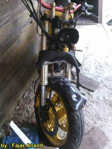 Akibat Pasang Limbah Moge di Motor Kecil Mocil tanpa perhitungan, Mulai Keras nggak nyaman sampai jumpalitan 03&nbsp;pertamax7.com