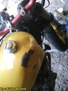 Akibat Pasang Limbah Moge di Motor Kecil Mocil tanpa perhitungan, Mulai Keras nggak nyaman sampai jumpalitan 04&nbsp;pertamax7.com