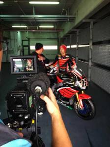 Aksi Pertama Nicky Hayden geber Honda CBR1000RR di WSBK 01&nbsp;Pertamax7.com