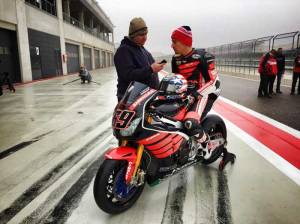 Aksi Pertama Nicky Hayden geber Honda CBR1000RR di WSBK 03&nbsp;Pertamax7.com