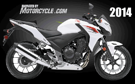 animasi perbandingan new honda CB500F 2016 VS CB500F 2014 pertamax7.com
