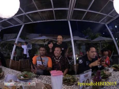 Blogger Siap Turing Santai Gas Honda Bikers Day 2015 #ProudtoHBD2015 04 Pertamax7.com