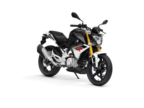 BMW G310R cosmic black pertamax7.com