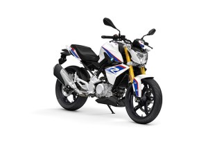 BMW G310R pearl white metallic&nbsp;pertamax7.com