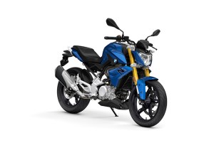 BMW G310R Strato Blue Metallic&nbsp;pertamax7.com