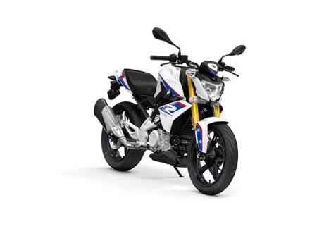 BMW G310R White TVS K03 pertamax7.com