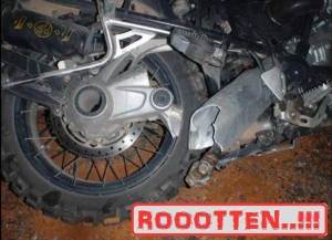 Bule Ini Keluhkan Motor BMW yang Protol Kualitas CHING-LING 02&nbsp;pertamax7.com