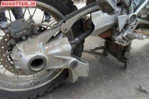 Bule Ini Keluhkan Motor BMW yang Protol Kualitas CHING-LING 05&nbsp;pertamax7.com