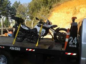 Bule Ini Keluhkan Motor BMW yang Protol Kualitas CHING-LING 08&nbsp;pertamax7.com