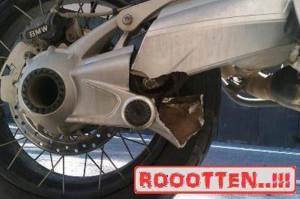 Bule Ini Keluhkan Motor BMW yang Protol Kualitas CHING-LING 10&nbsp;pertamax7.com