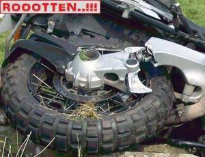 Bule Ini Keluhkan Motor BMW yang Protol Kualitas CHING-LING 13&nbsp;pertamax7.com