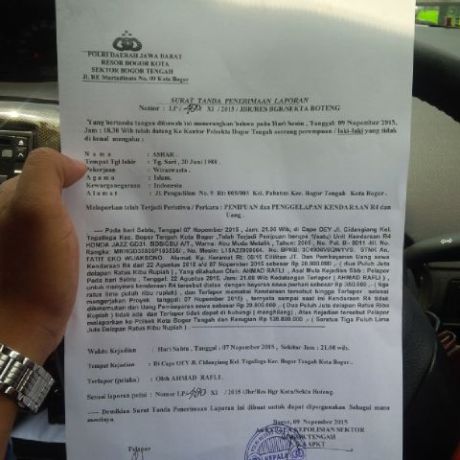 Cabut Berkas Laporan harus Bayar ke Oknum Polisi, Akhirnya Beres Berkat Social Media pertamax7.com