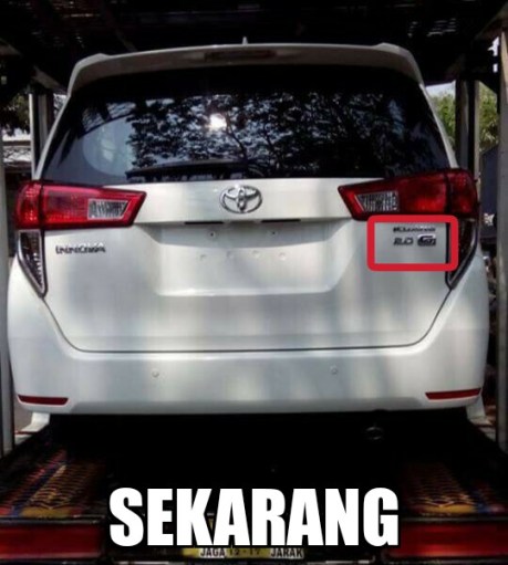 emblem toyota innova kijang 2016 dipisah pertamax7.com