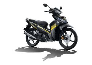 facelift new honda blade 125 Sporty Yellow pertamax7.com&nbsp;2016