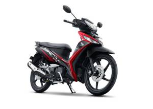 facelift new honda supra X 125 FI Sporty Aggressive Energetic Black CW pertamax7.com&nbsp;2016