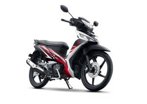 facelift new honda supra X 125 FI Sporty Aggressive Razor White CW pertamax7.com&nbsp;2016