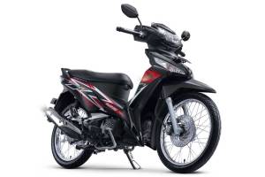 facelift new honda supra X 125 FI Stylish Black SW pertamax7.com&nbsp;2016