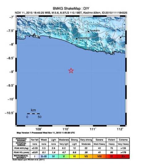 gempa bumi 5,6 SR guncang jogja dan sekitarnya 11 november 2015 pertamax7.com