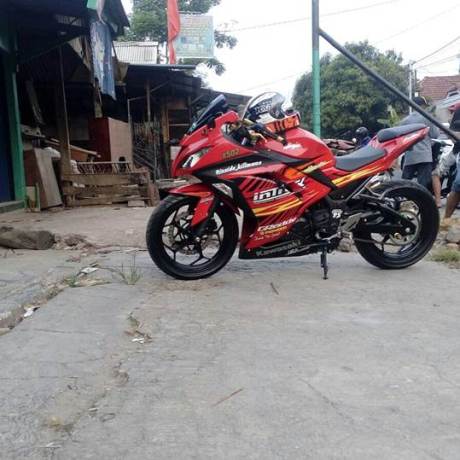 Info Kehilangan Kawasaki Ninja 250FI merah B 3067 FZG00 pertamax7.com