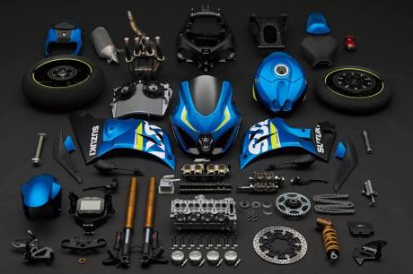 Intip All New Suzuki GSX-R1000 Concept 2017 , teknologi Motogp pakai VVT 02 Pertamax7.com