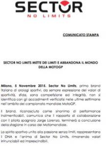 Jam Tangan SECTOR No Limit Tinggalkan Lorenzo dan Motogp Gara-gara SepangClash 00&nbsp;pertamax7.com