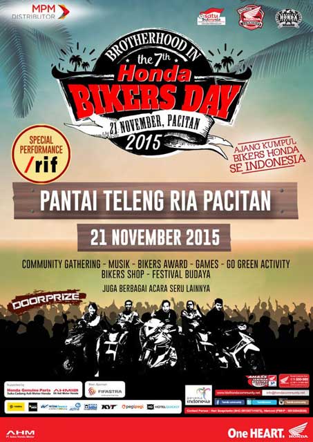 Jelang-Honda-Bikers-Day-2015,-Terbuka-Untuk-semua-Riders-Honda,-Hotel-di-Pacitan-Mulai-langka-pertamax7.com